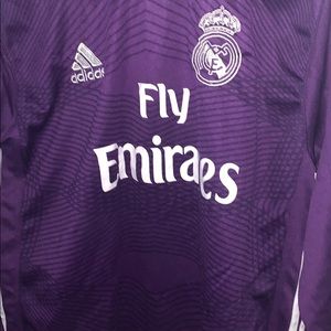 Size large Real Madrid Long sleeve